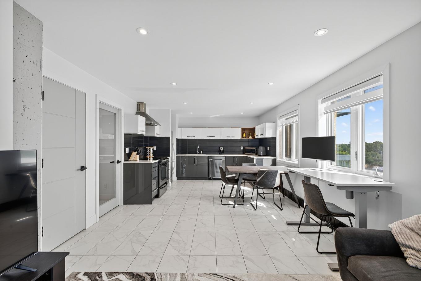 Vue d'ensemble - 703-231 Rue Riverside, Saint-Lambert, QC - Indoor