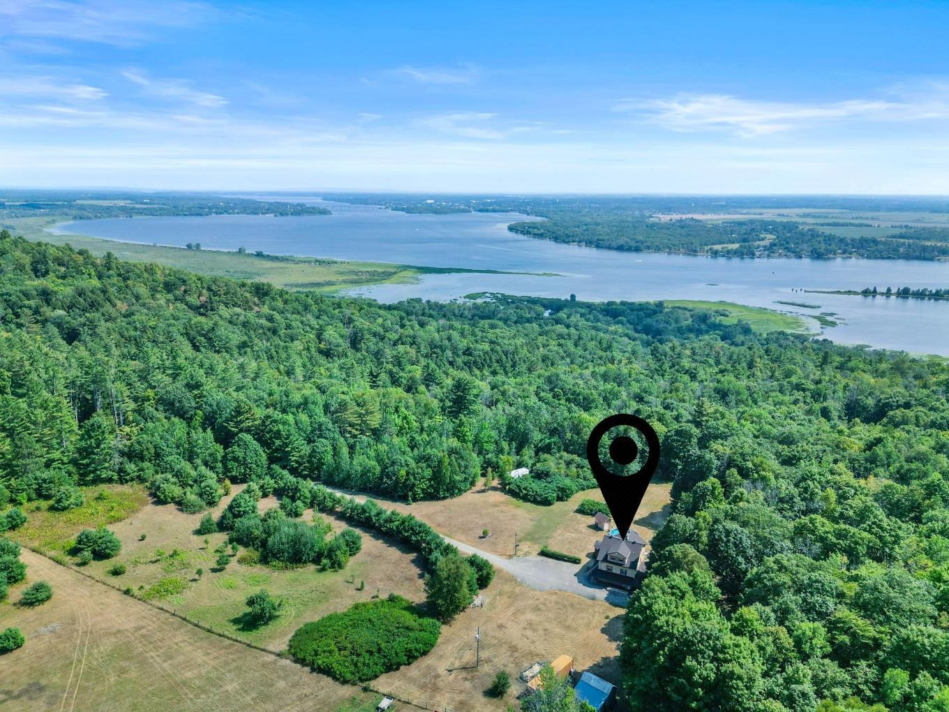 Overall view - 101 Ch. Welden, Grenville-Sur-La-Rouge, QC - Outdoor With Body Of Water With View