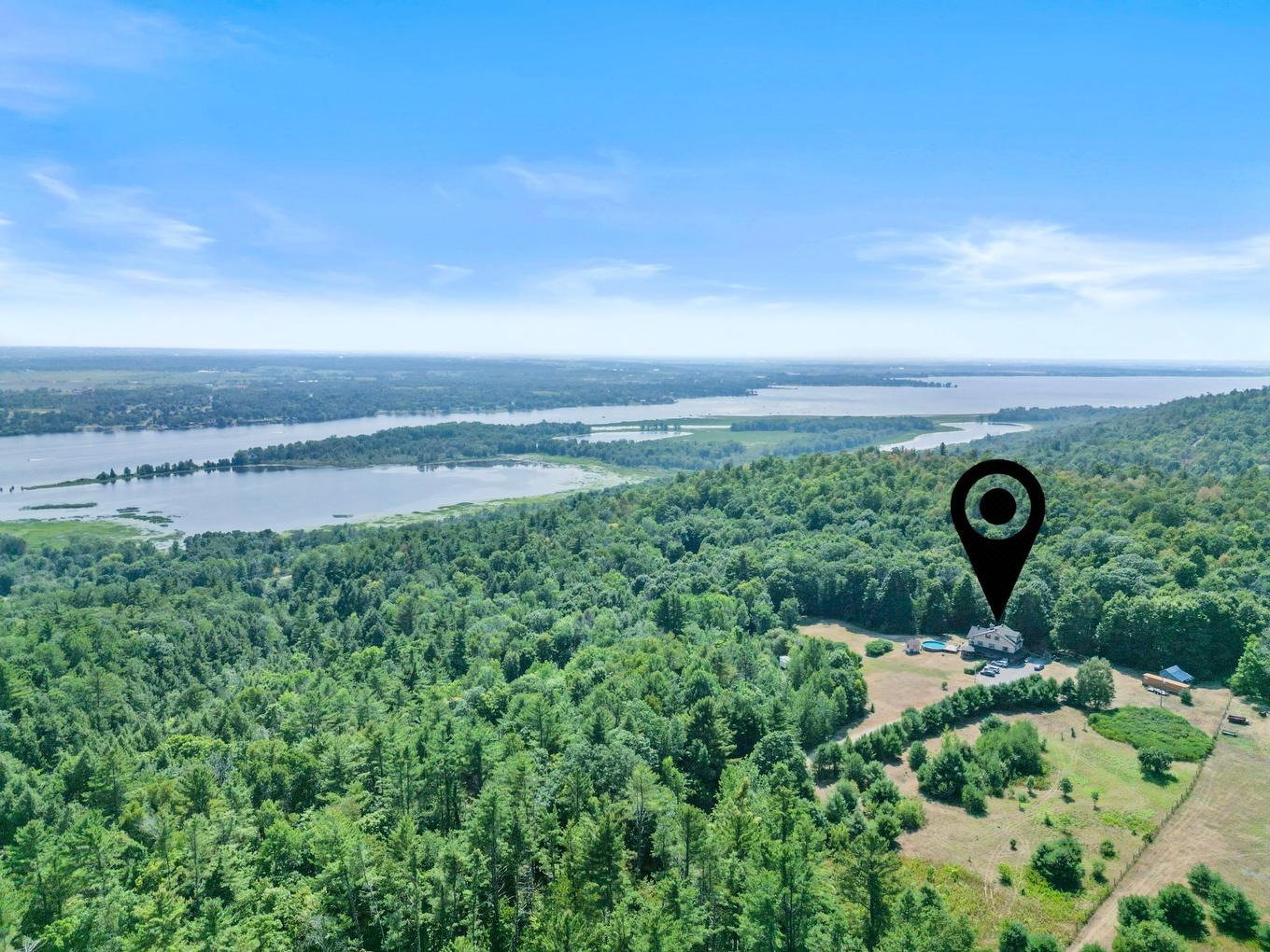 Overall view - 101 Ch. Welden, Grenville-Sur-La-Rouge, QC - Outdoor With Body Of Water With View
