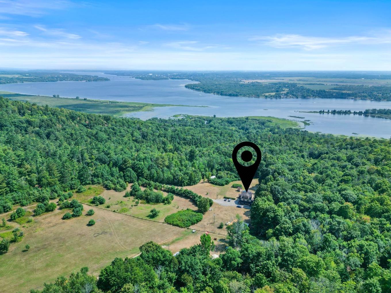 Overall view - 101 Ch. Welden, Grenville-Sur-La-Rouge, QC - Outdoor With Body Of Water With View