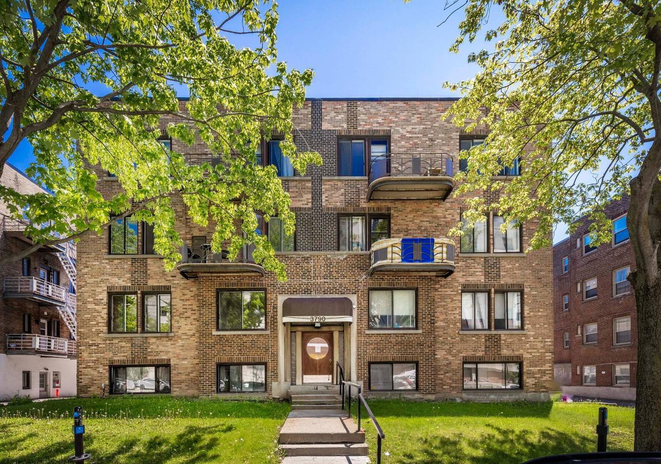 Façade - 7-3790 Ch. De La Côte-Ste-Catherine, Montréal (Côte-Des-Neiges/Notre-Dame-De-Grâce), QC - Outdoor With Facade