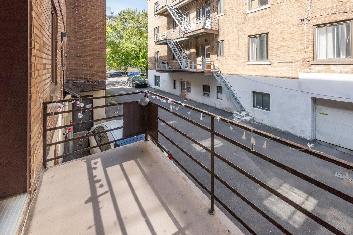 Balcon - 7-3790 Ch. De La Côte-Ste-Catherine, Montréal (Côte-Des-Neiges/Notre-Dame-De-Grâce), QC - Outdoor