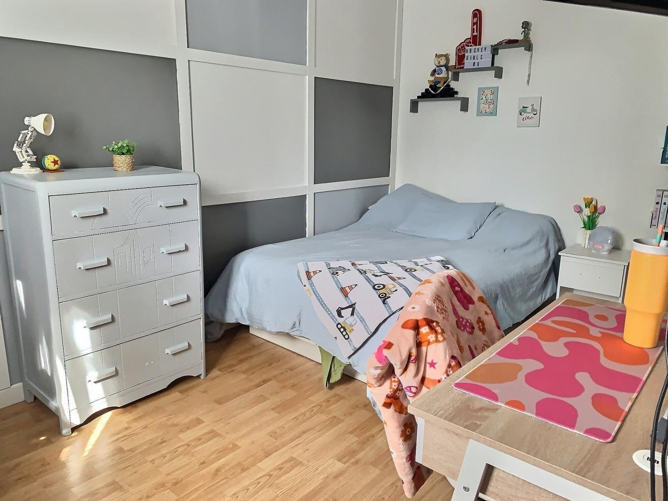 Bedroom - 92 Rue Monseigneur-Rhéaume E., Rouyn-Noranda, QC - Indoor Photo Showing Bedroom