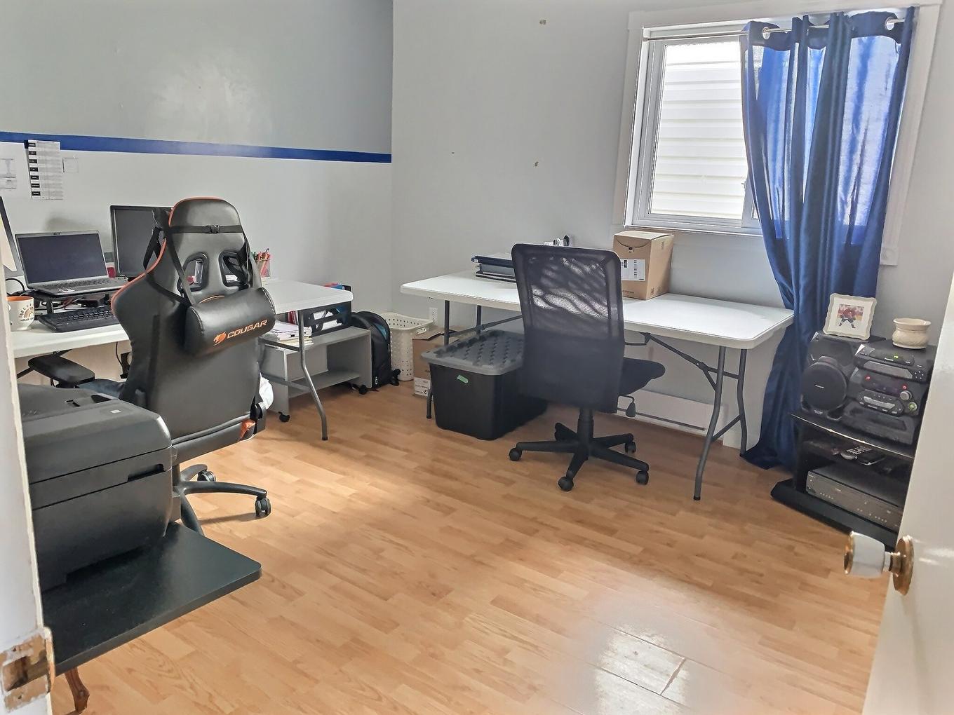 Bedroom - 92 Rue Monseigneur-Rhéaume E., Rouyn-Noranda, QC - Indoor Photo Showing Office