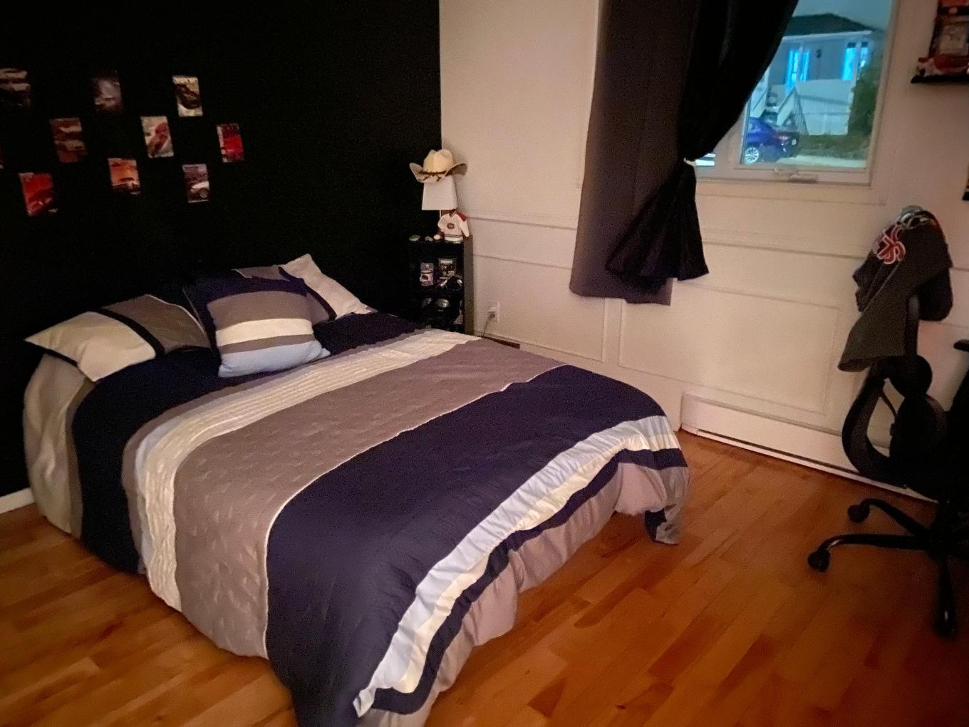 Bedroom - 92 Rue Monseigneur-Rhéaume E., Rouyn-Noranda, QC - Indoor Photo Showing Bedroom