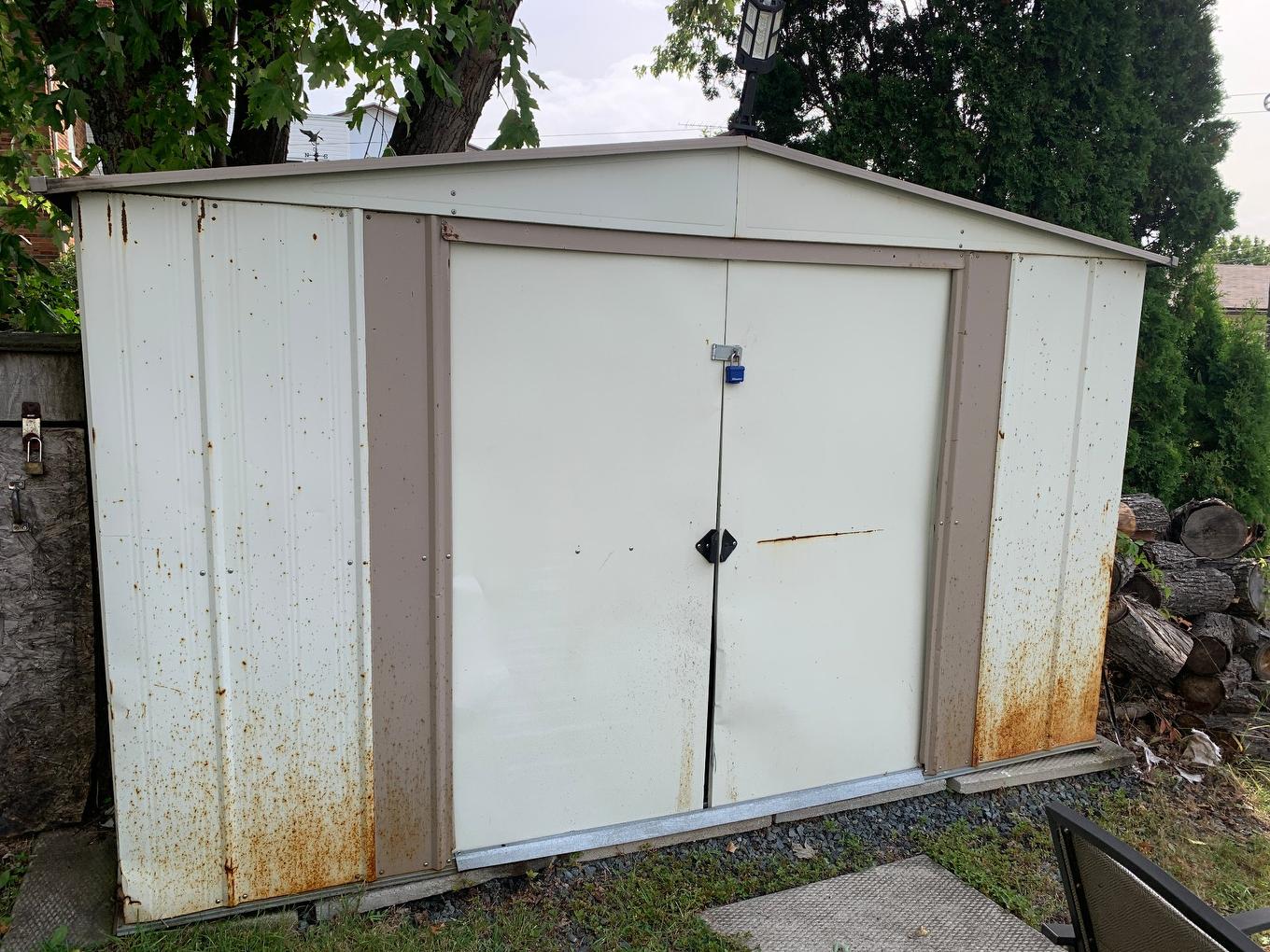 Shed - 92 Rue Monseigneur-Rhéaume E., Rouyn-Noranda, QC - Outdoor With Exterior