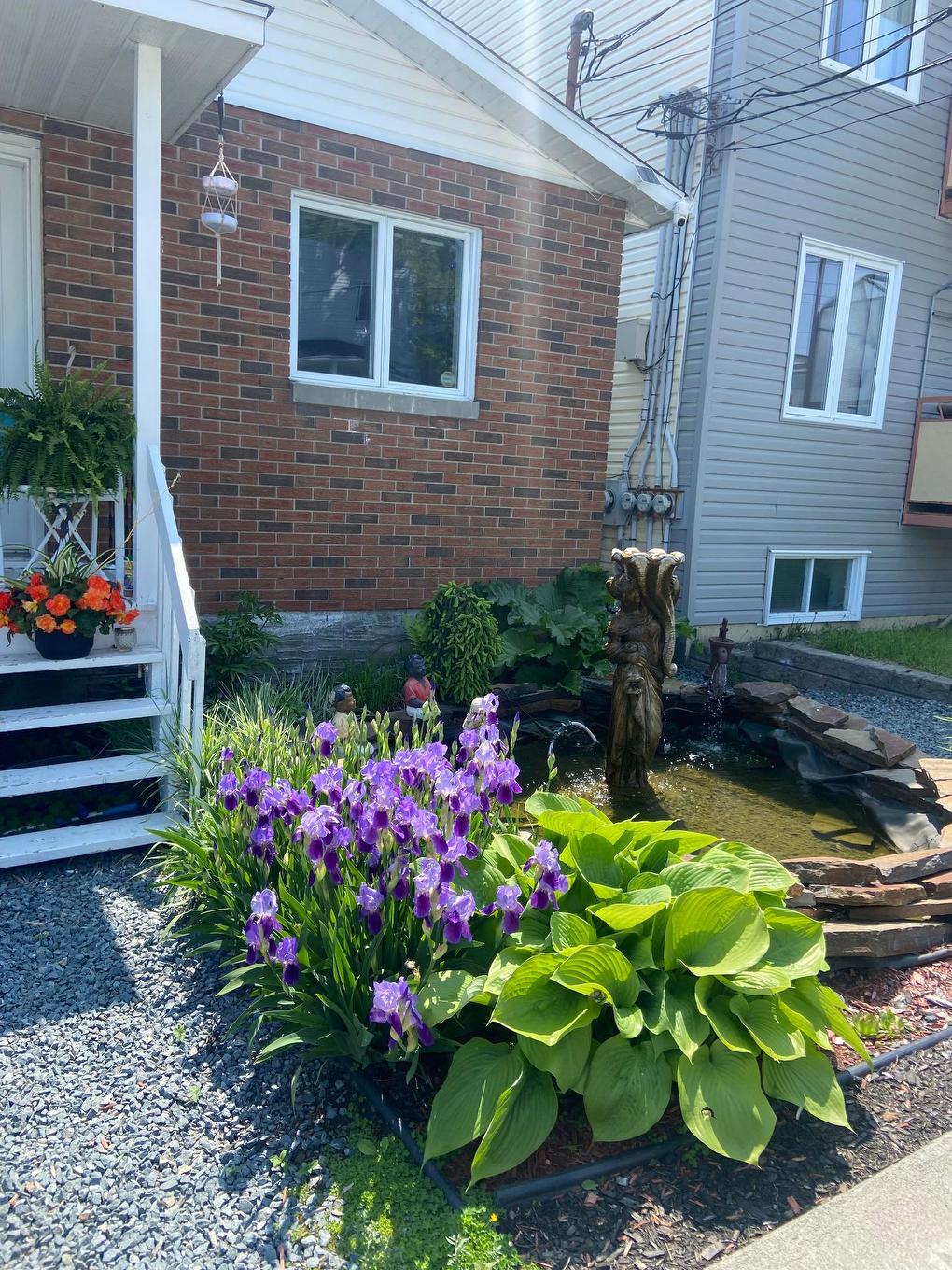 Backyard - 92 Rue Monseigneur-Rhéaume E., Rouyn-Noranda, QC - Outdoor