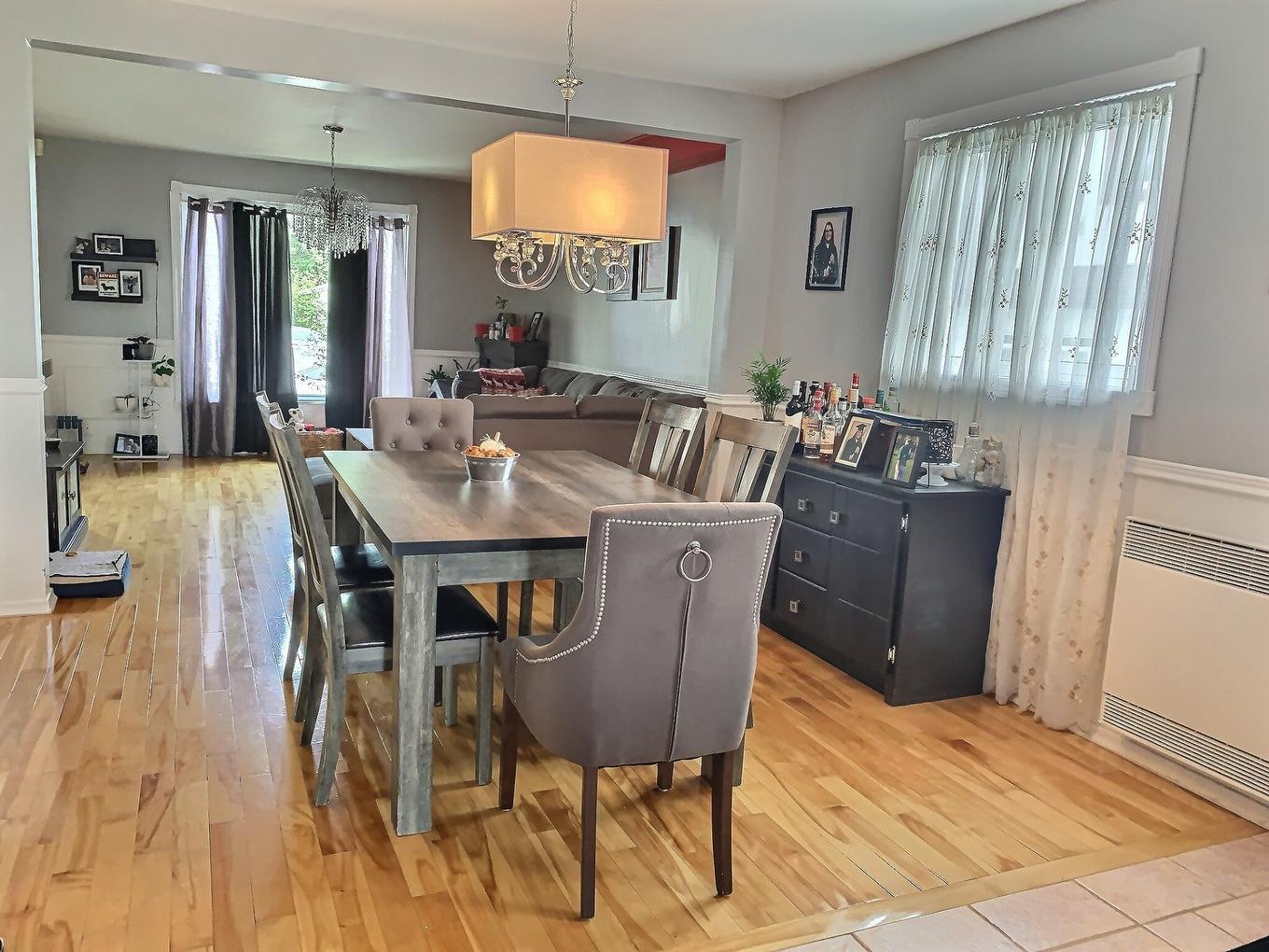 Dining room - 92 Rue Monseigneur-Rhéaume E., Rouyn-Noranda, QC - Indoor Photo Showing Dining Room