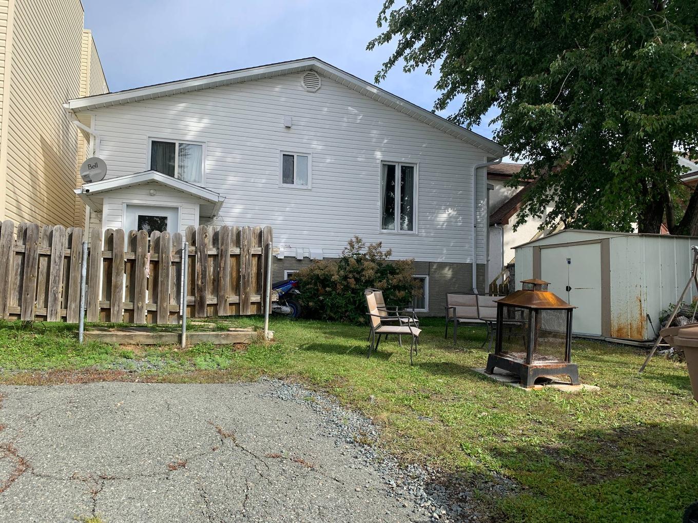 Back facade - 92 Rue Monseigneur-Rhéaume E., Rouyn-Noranda, QC - Outdoor