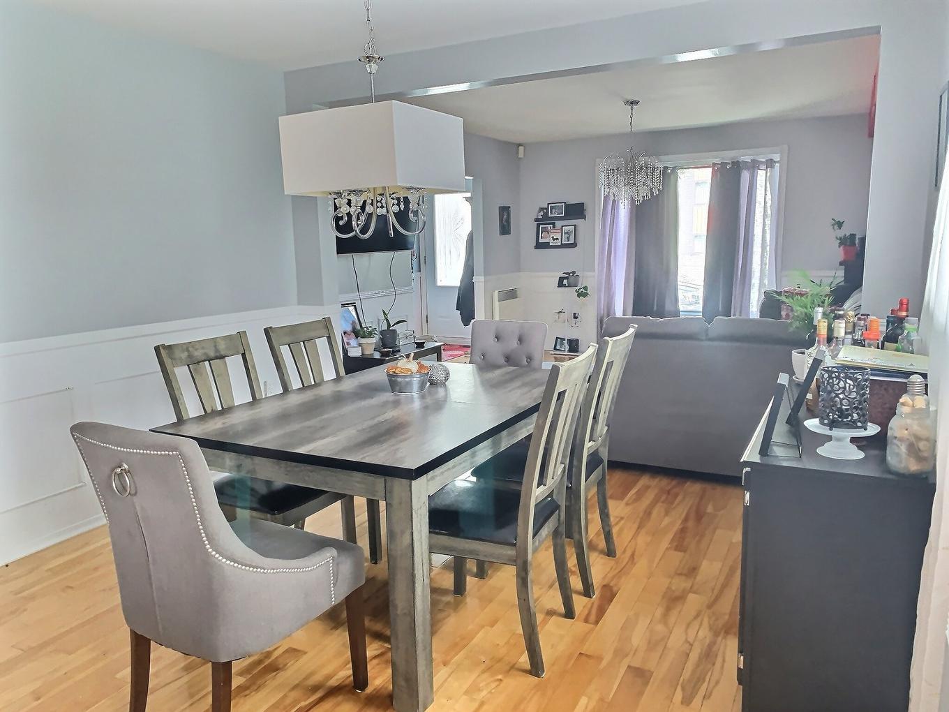 Dining room - 92 Rue Monseigneur-Rhéaume E., Rouyn-Noranda, QC - Indoor Photo Showing Dining Room