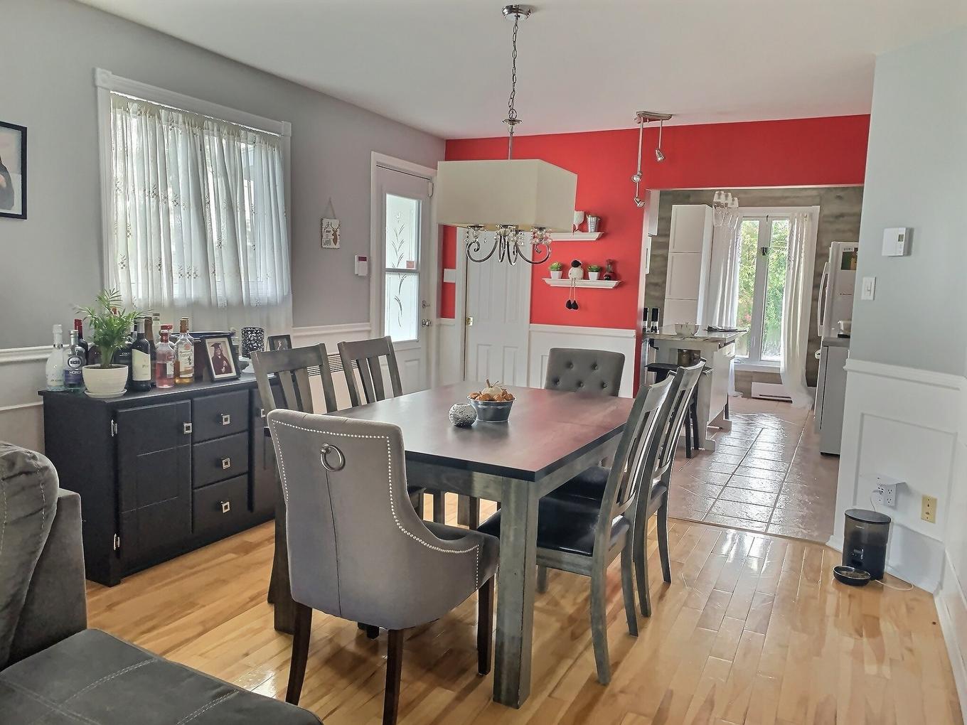 Dining room - 92 Rue Monseigneur-Rhéaume E., Rouyn-Noranda, QC - Indoor Photo Showing Dining Room