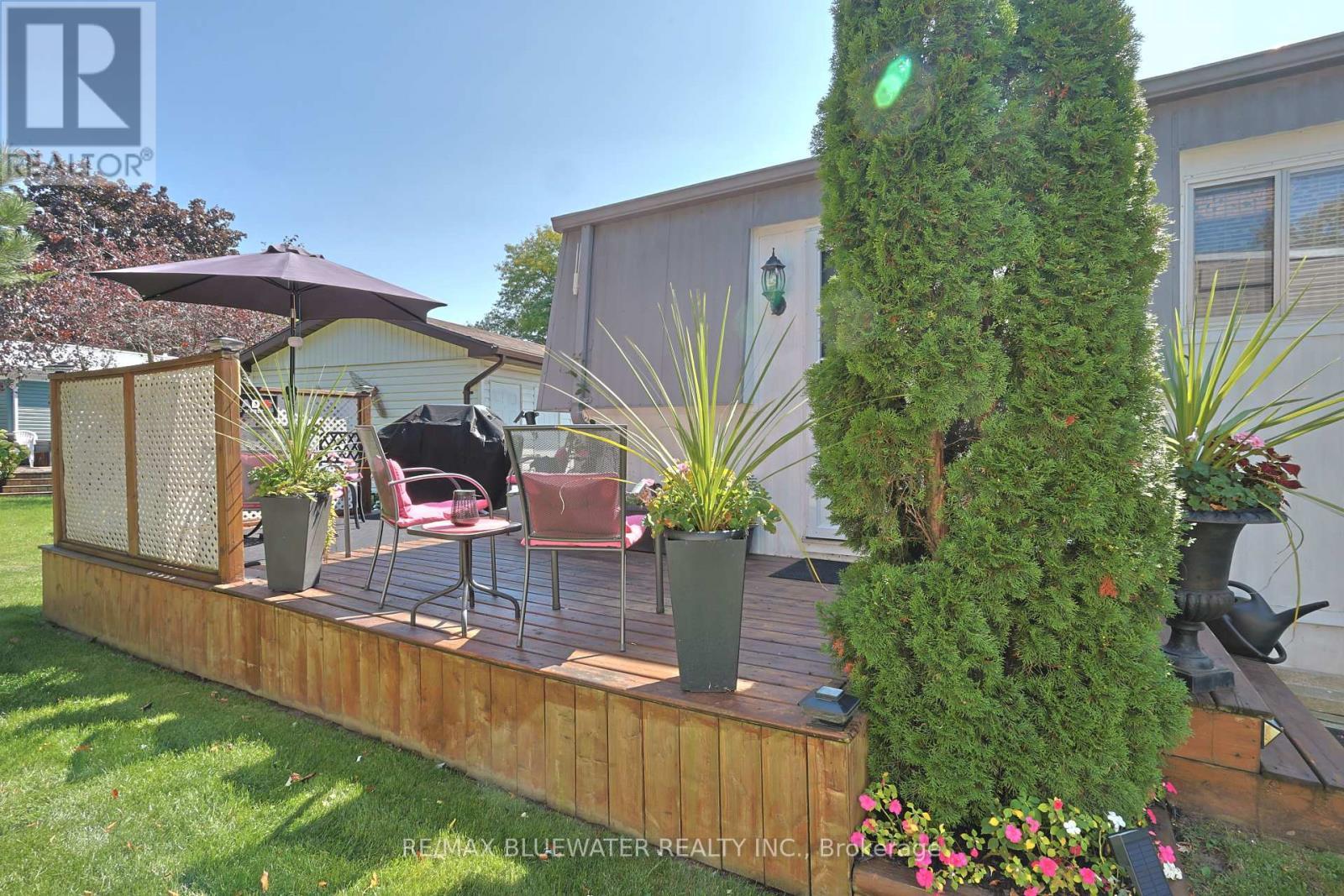 208 Biltmore Drive, South Huron (Stephen), ON - Outdoor With Deck Patio Veranda