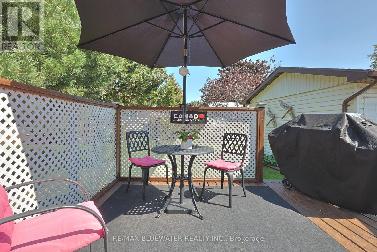 208 Biltmore Drive, South Huron (Stephen), ON - Outdoor With Deck Patio Veranda With Exterior