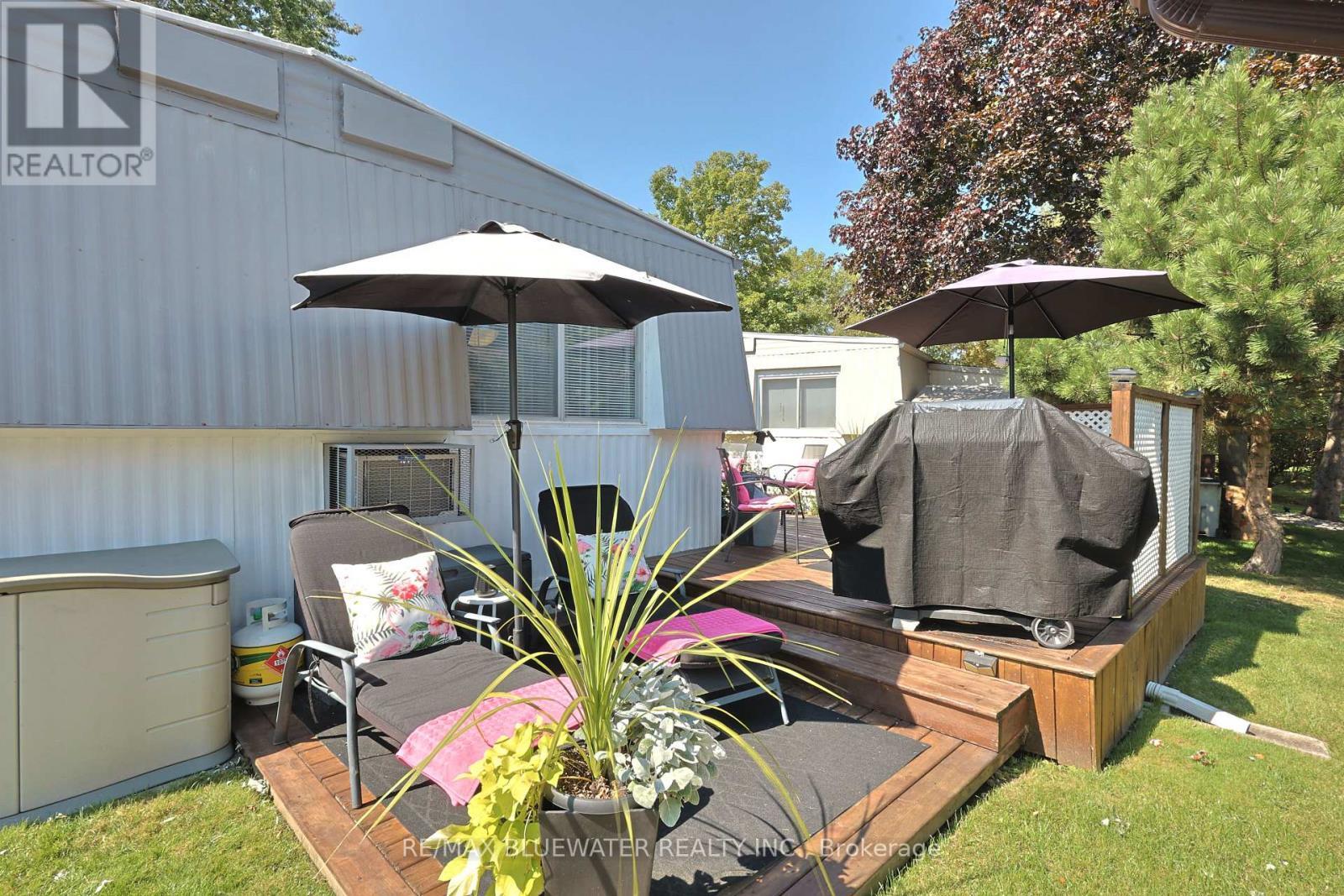 208 Biltmore Drive, South Huron (Stephen), ON - Outdoor With Deck Patio Veranda With Exterior
