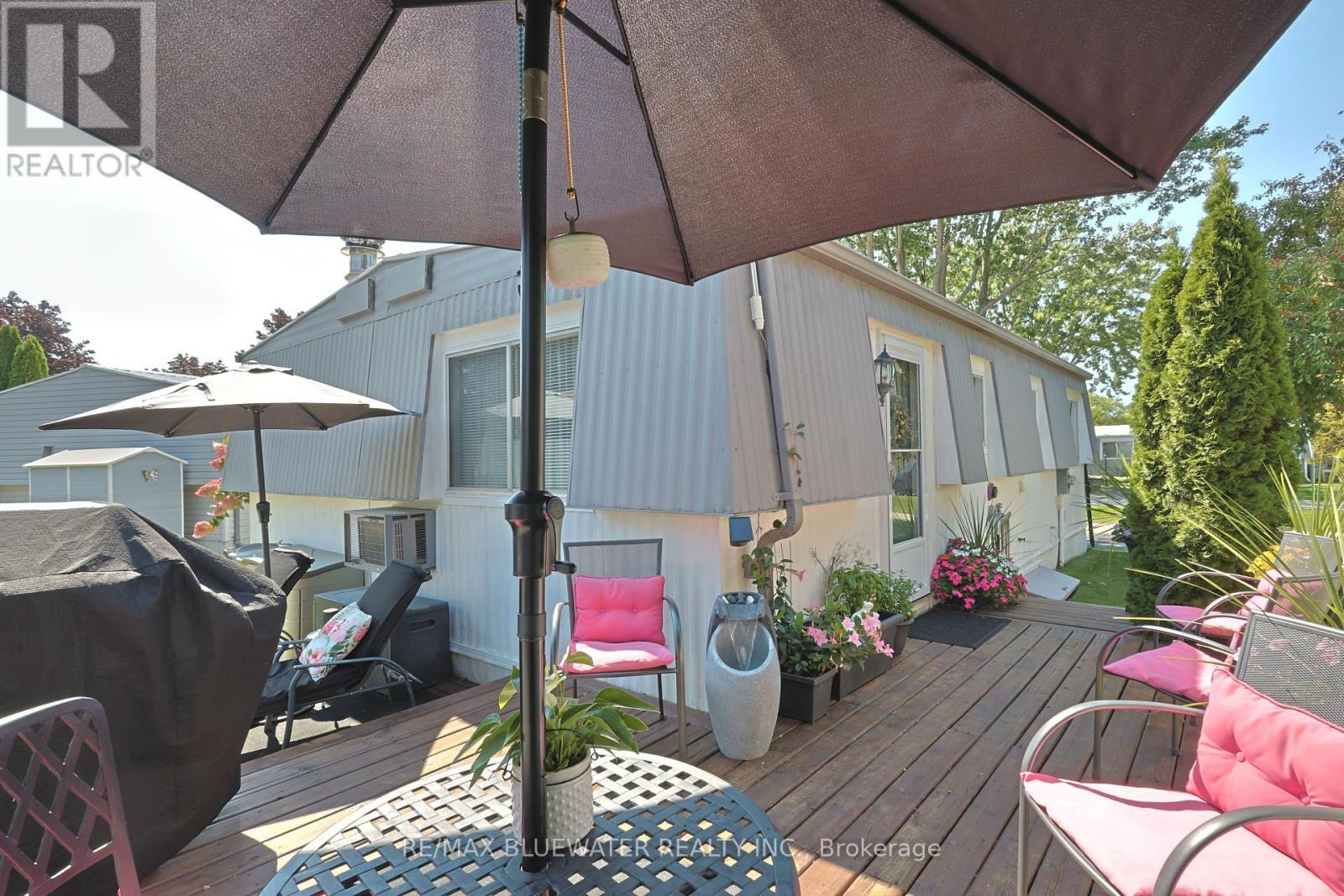 208 Biltmore Drive, South Huron (Stephen), ON - Outdoor With Deck Patio Veranda With Exterior