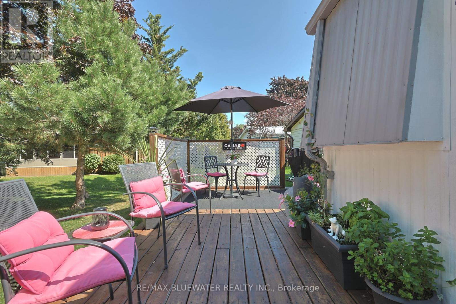 208 Biltmore Drive, South Huron (Stephen), ON - Outdoor With Deck Patio Veranda