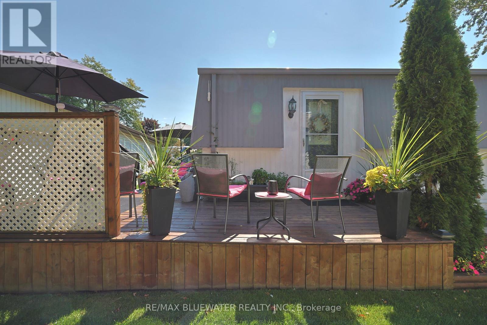 208 Biltmore Drive, South Huron (Stephen), ON - Outdoor With Deck Patio Veranda