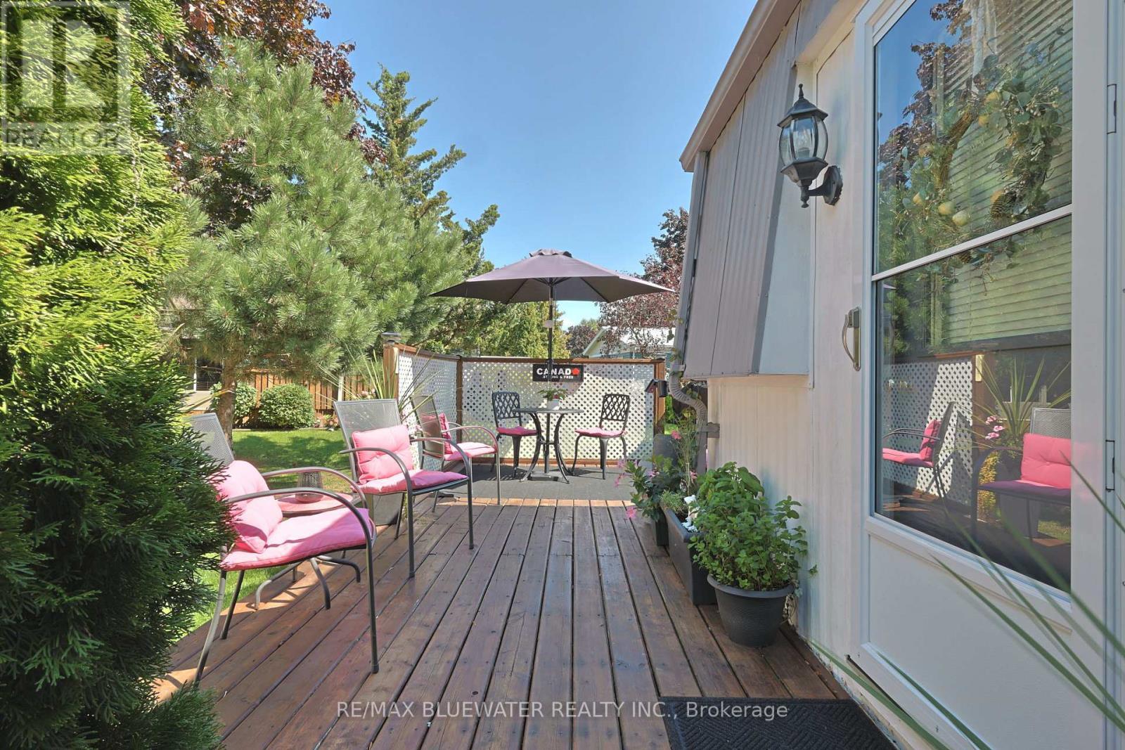 208 Biltmore Drive, South Huron (Stephen), ON - Outdoor With Deck Patio Veranda