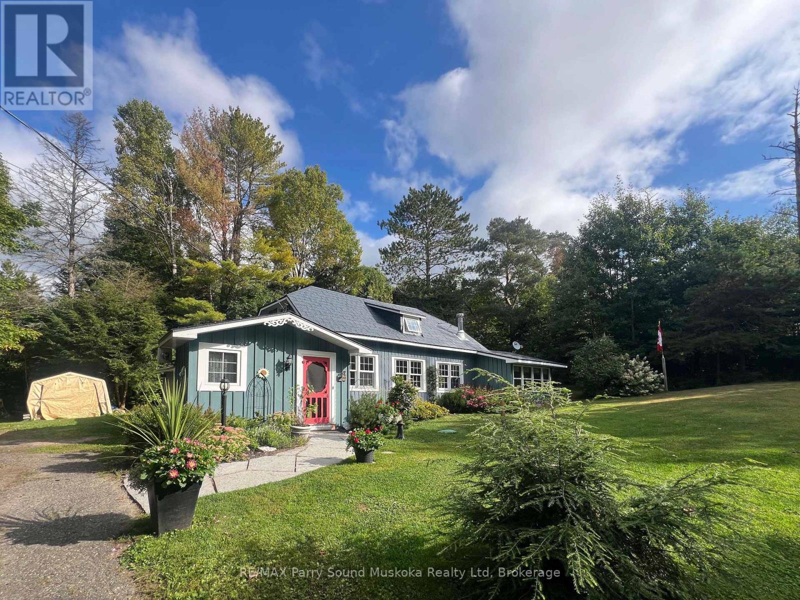 1.25 Acres of privacy! - 159 Boundary Spur Road, Whitestone (Dunchurch), ON - Outdoor