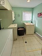 Convenient main floor laundry -