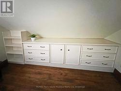 Craftsmanship evident in primary built-ins -