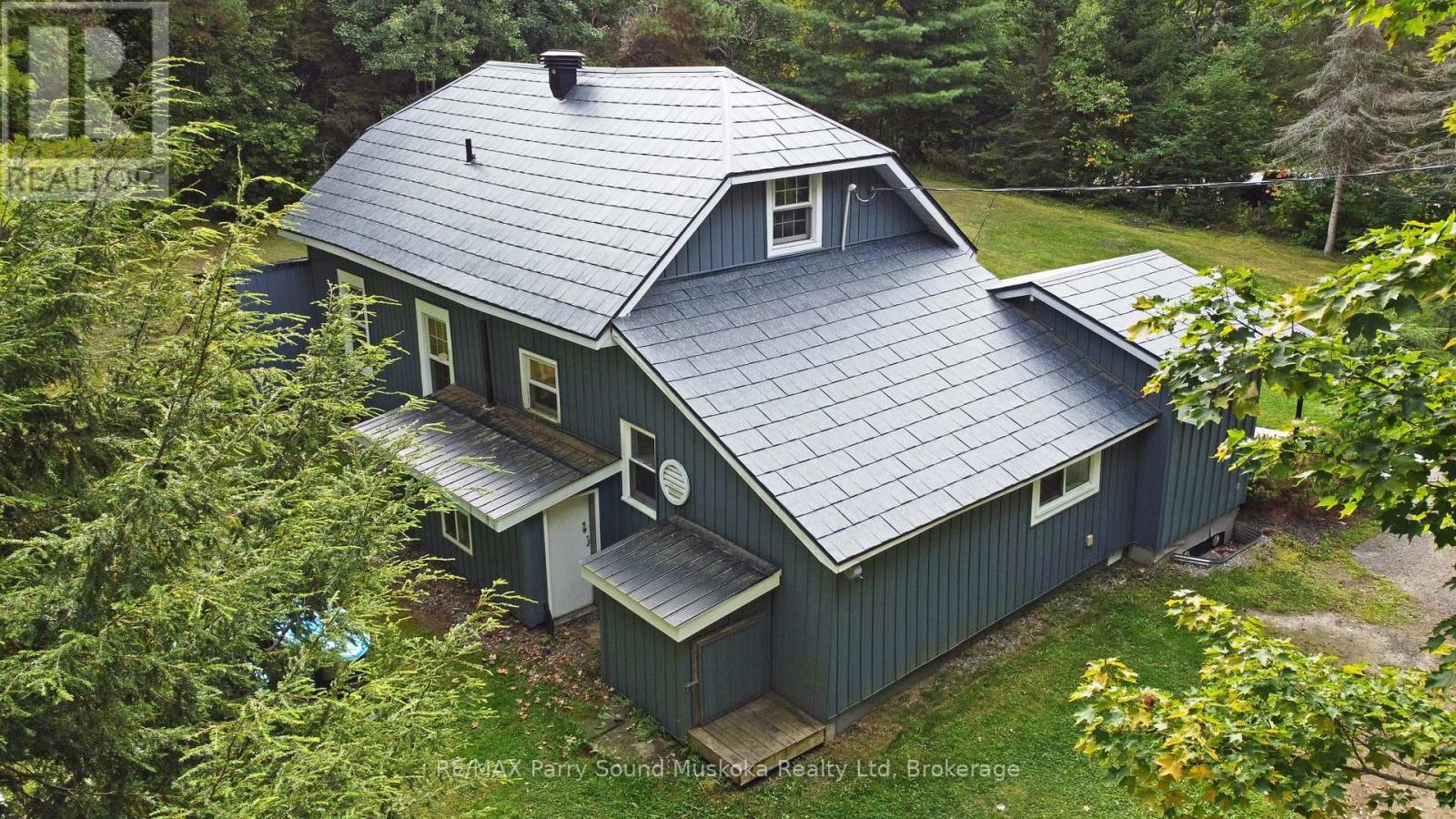 Metal roof w 50 yr warranty - 159 Boundary Spur Road, Whitestone (Dunchurch), ON - Outdoor With Exterior