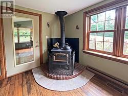 Cozy airtight woodstove -