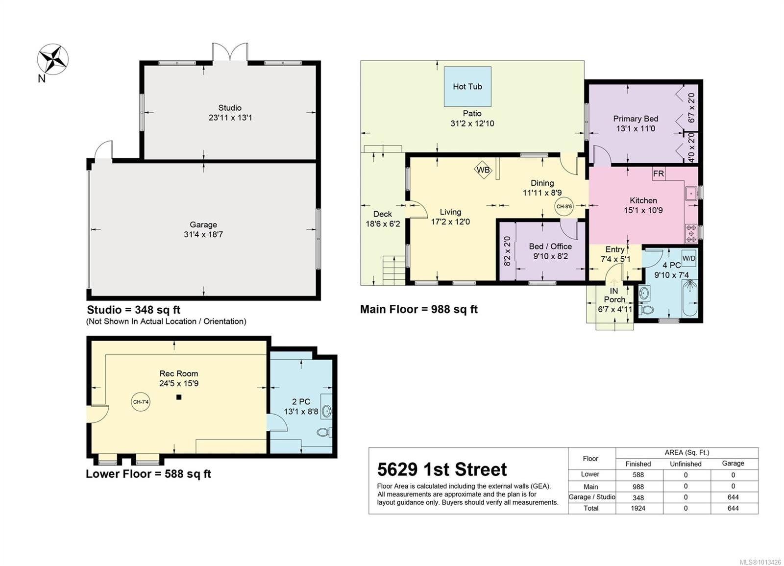 5629 1St St, Union Bay, BC