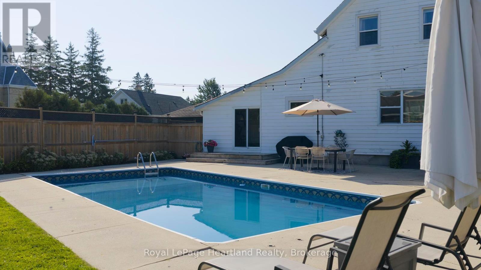5 William Drive, South Huron (Stephen), ON - Outdoor With In Ground Pool