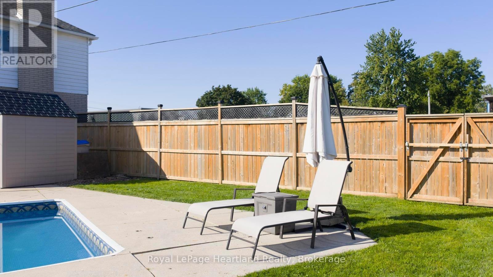 5 William Drive, South Huron (Stephen), ON - Outdoor With In Ground Pool