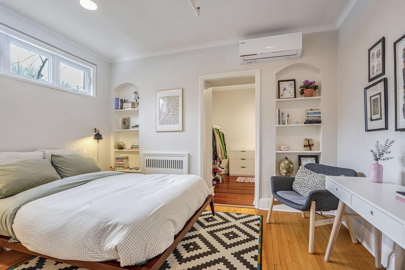 Primary bedroom - 95 - 99 Boul. Gouin E., Montréal (Ahuntsic-Cartierville), QC - Indoor Photo Showing Bedroom
