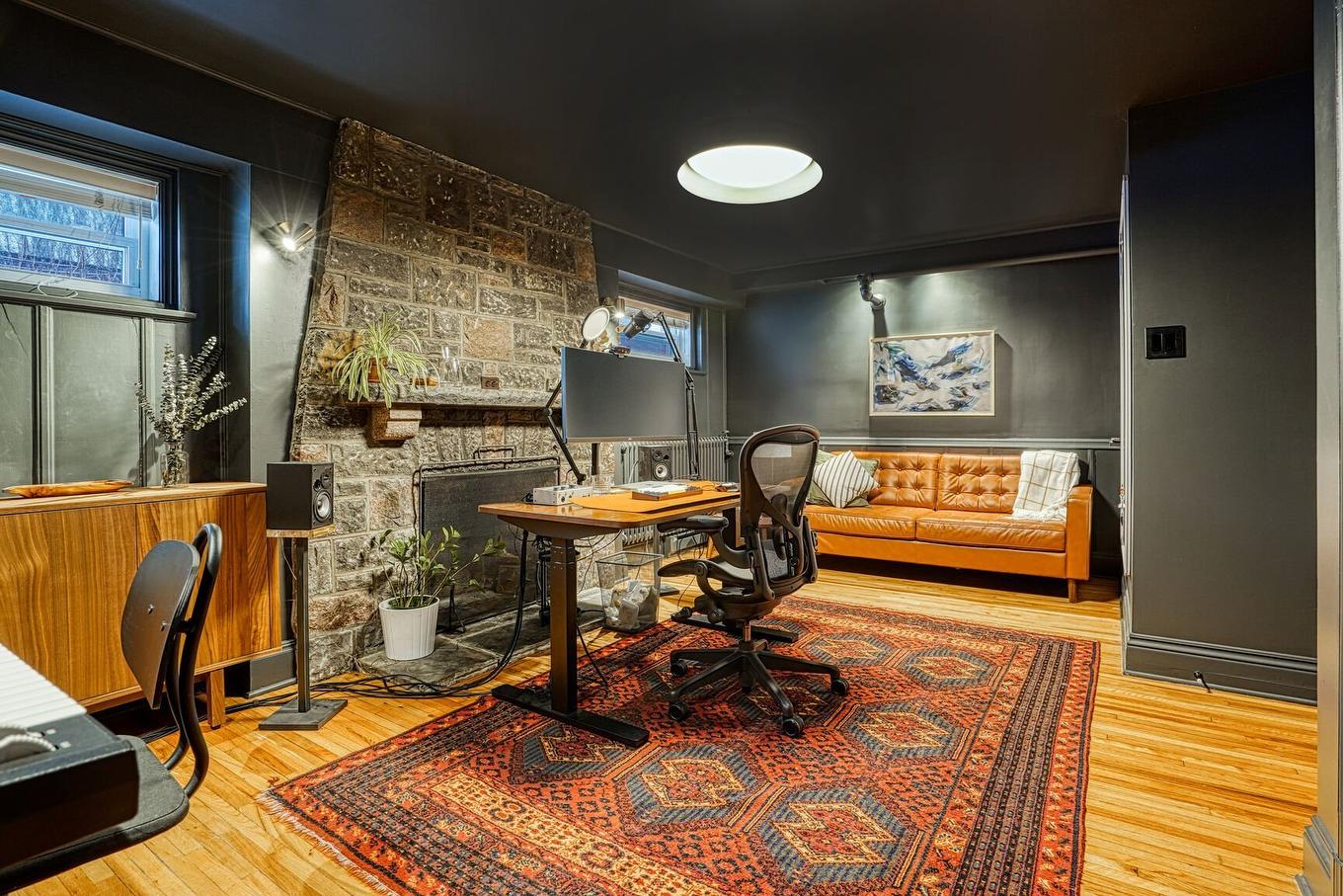 Family room - 95 - 99 Boul. Gouin E., Montréal (Ahuntsic-Cartierville), QC - Indoor Photo Showing Office