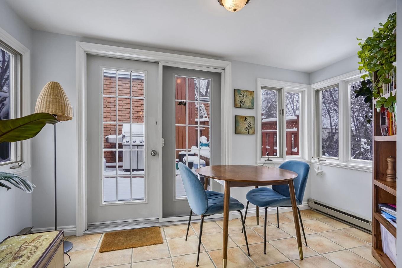 Dinette - 95 - 99 Boul. Gouin E., Montréal (Ahuntsic-Cartierville), QC - Indoor Photo Showing Dining Room