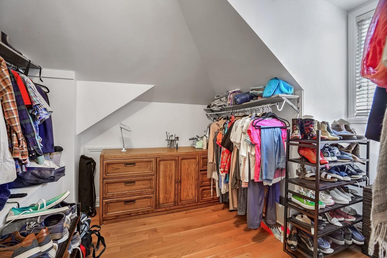 Walk-in closet - 95 - 99 Boul. Gouin E., Montréal (Ahuntsic-Cartierville), QC - Indoor With Storage