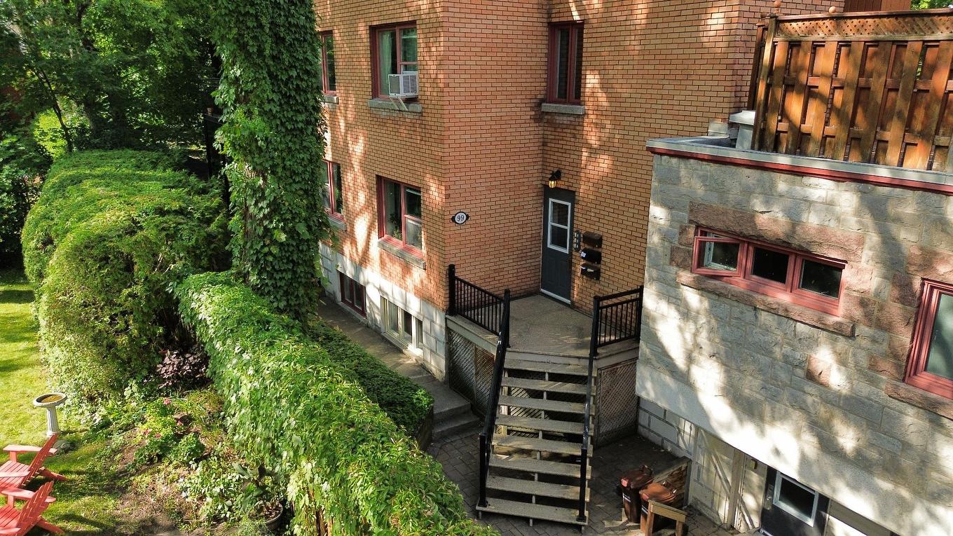 Back facade - 95 - 99 Boul. Gouin E., Montréal (Ahuntsic-Cartierville), QC - Outdoor