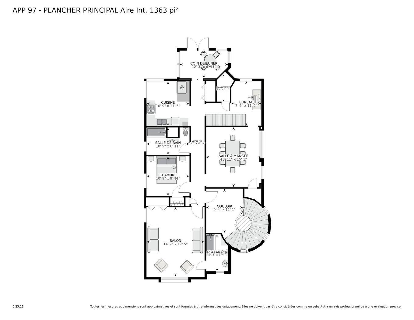 Drawing (sketch) - 95 - 99 Boul. Gouin E., Montréal (Ahuntsic-Cartierville), QC - Other