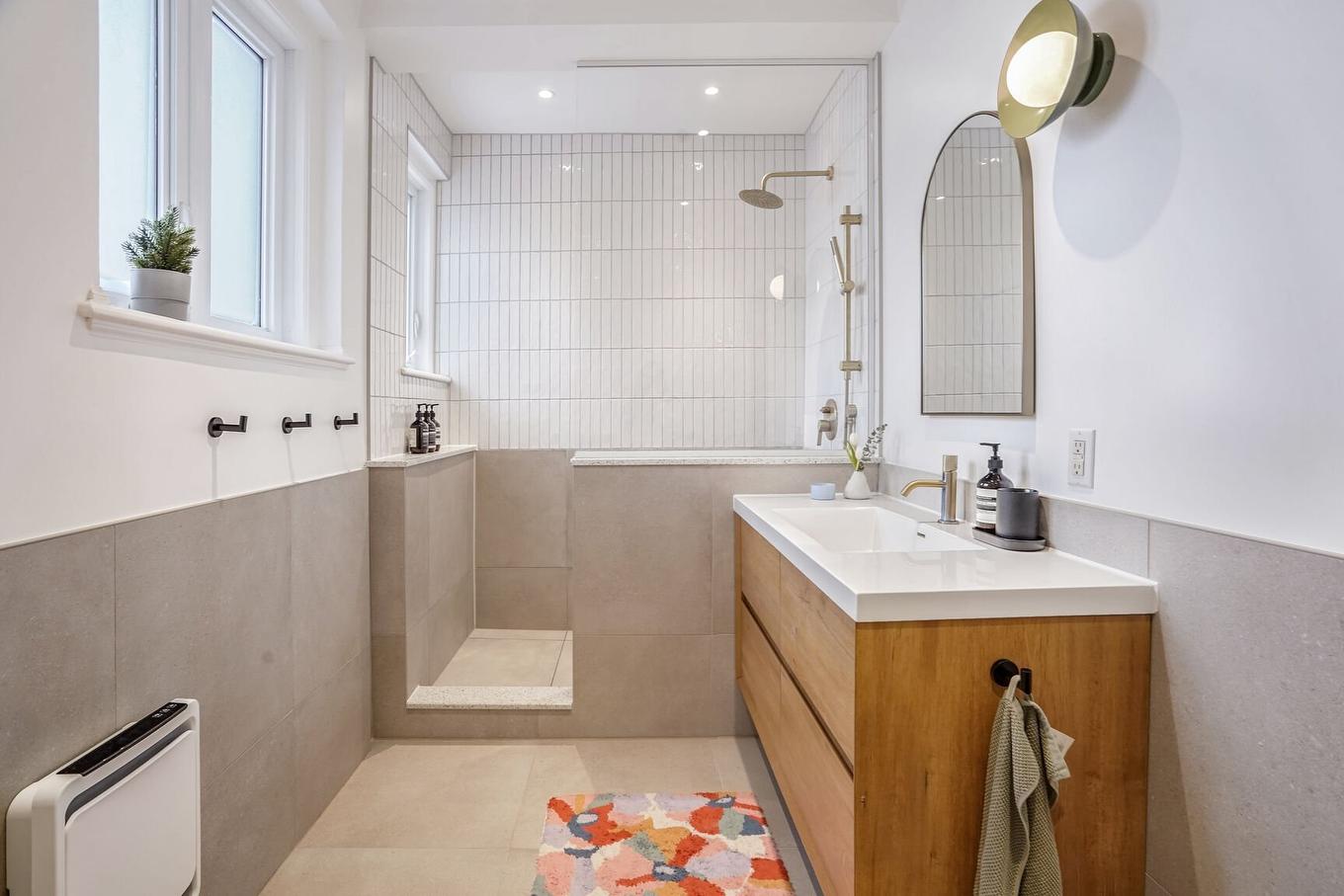 Bathroom - 95 - 99 Boul. Gouin E., Montréal (Ahuntsic-Cartierville), QC - Indoor Photo Showing Bathroom