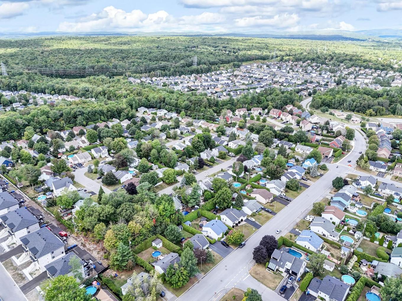 Photo aérienne - 1329 Boul. Maisonneuve, Saint-Jérôme, QC - Outdoor With View