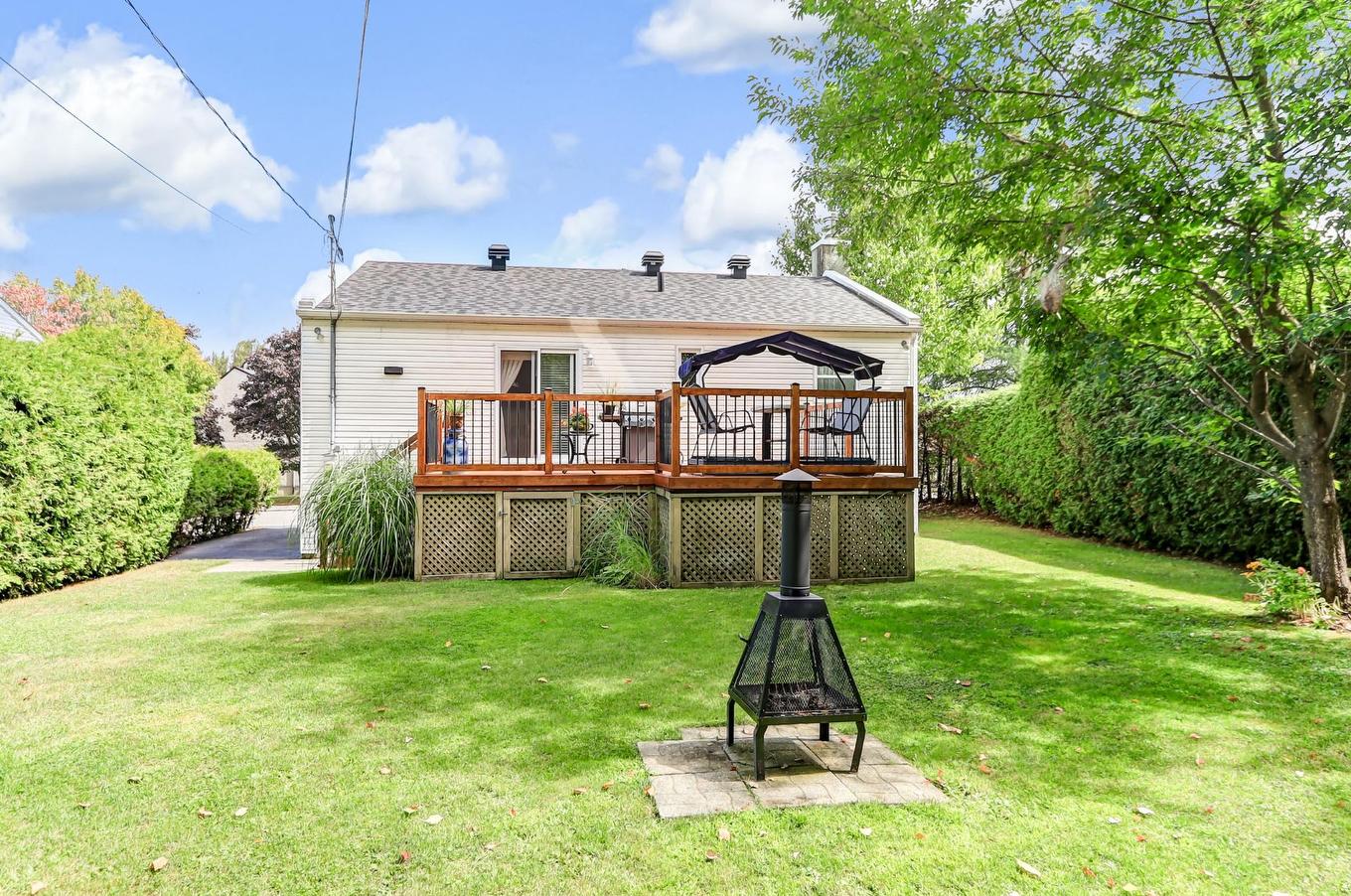 Face arrière - 1329 Boul. Maisonneuve, Saint-Jérôme, QC - Outdoor With Deck Patio Veranda