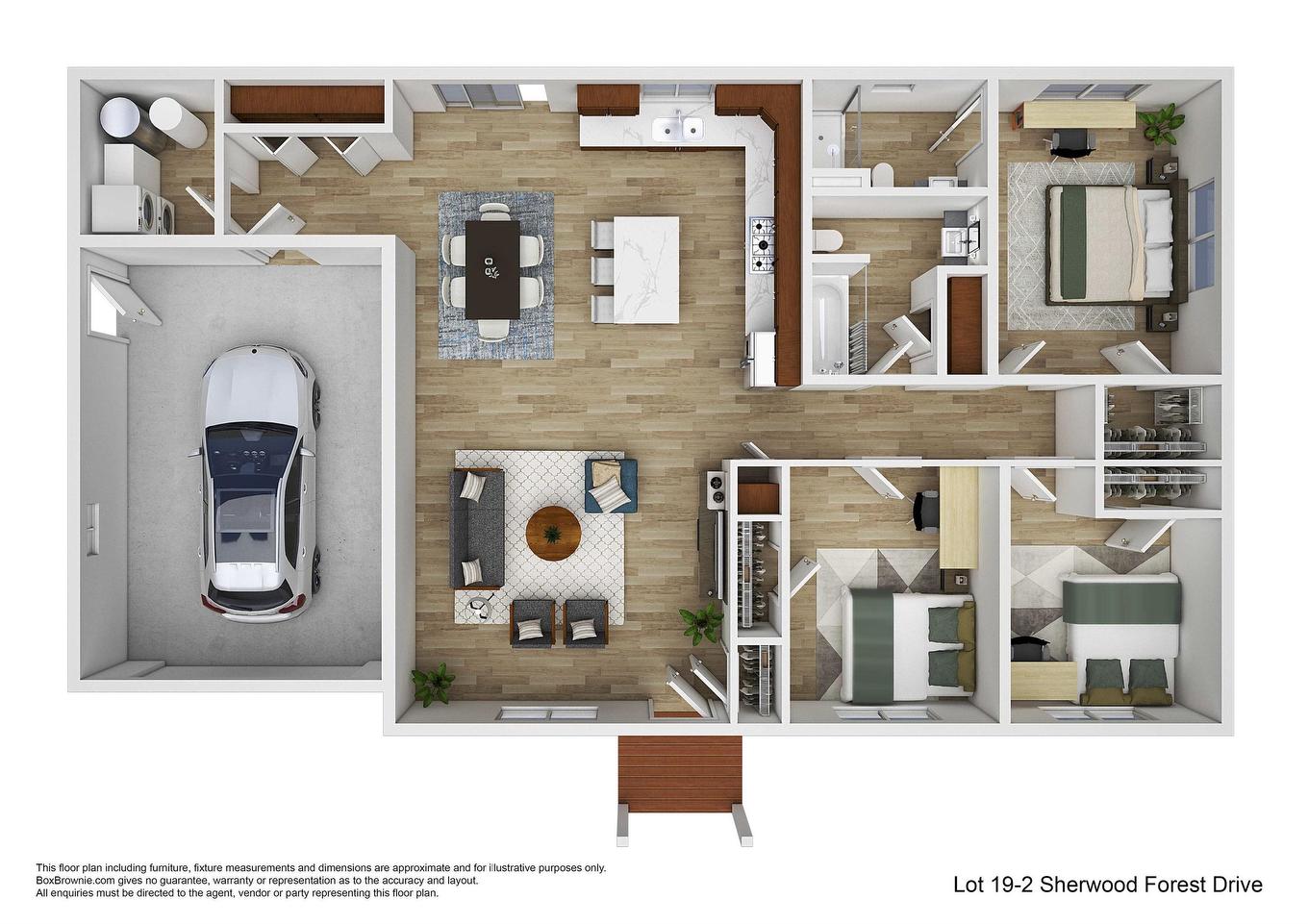 Lot 19-2 Sherwood Forest Drive, Crapaud, PE