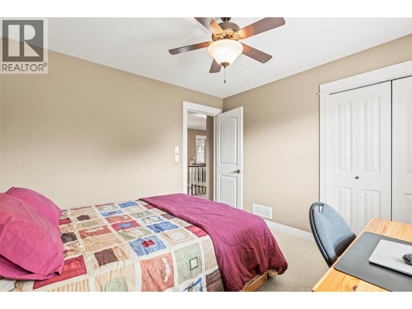 2955 Okanagan Street, Armstrong, BC - Indoor Photo Showing Bedroom