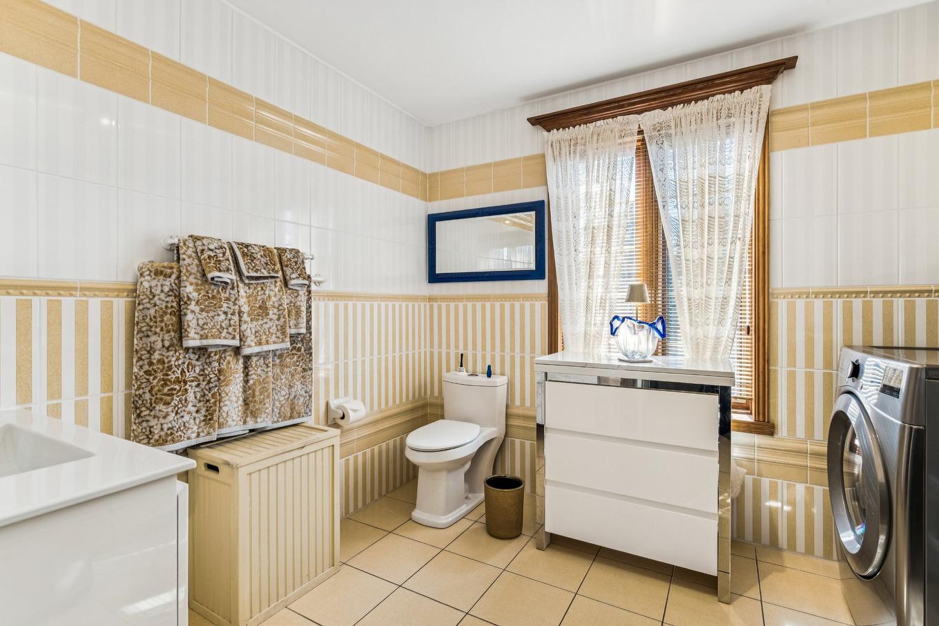 Salle d'eau - 3125 Rue Cherrier, Montréal (L'Île-Bizard/Sainte-Geneviève), QC - Indoor Photo Showing Laundry Room