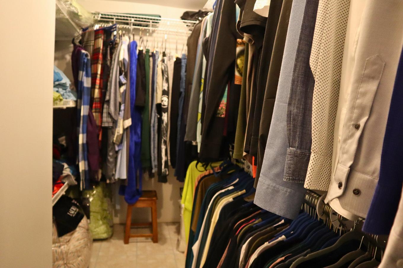 Penderie (Walk-in) - 3125 Rue Cherrier, Montréal (L'Île-Bizard/Sainte-Geneviève), QC - Indoor With Storage