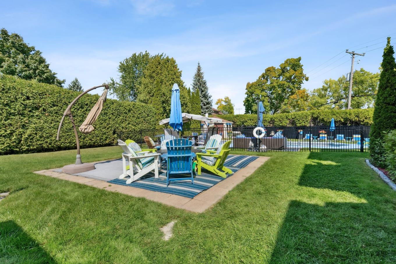 Cour - 3125 Rue Cherrier, Montréal (L'Île-Bizard/Sainte-Geneviève), QC - Outdoor