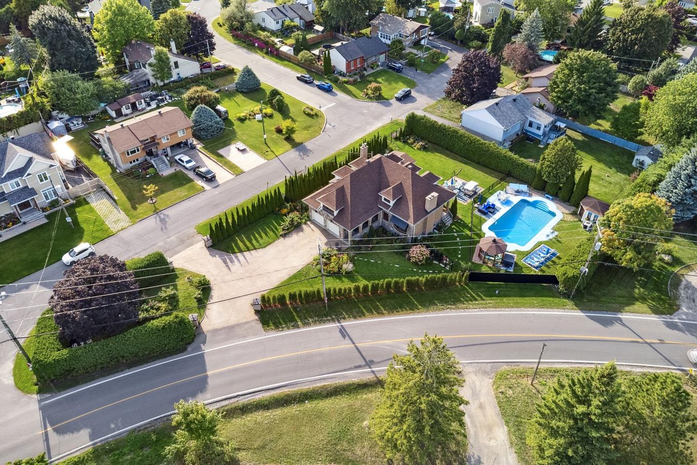 Photo aérienne - 3125 Rue Cherrier, Montréal (L'Île-Bizard/Sainte-Geneviève), QC - Outdoor With View