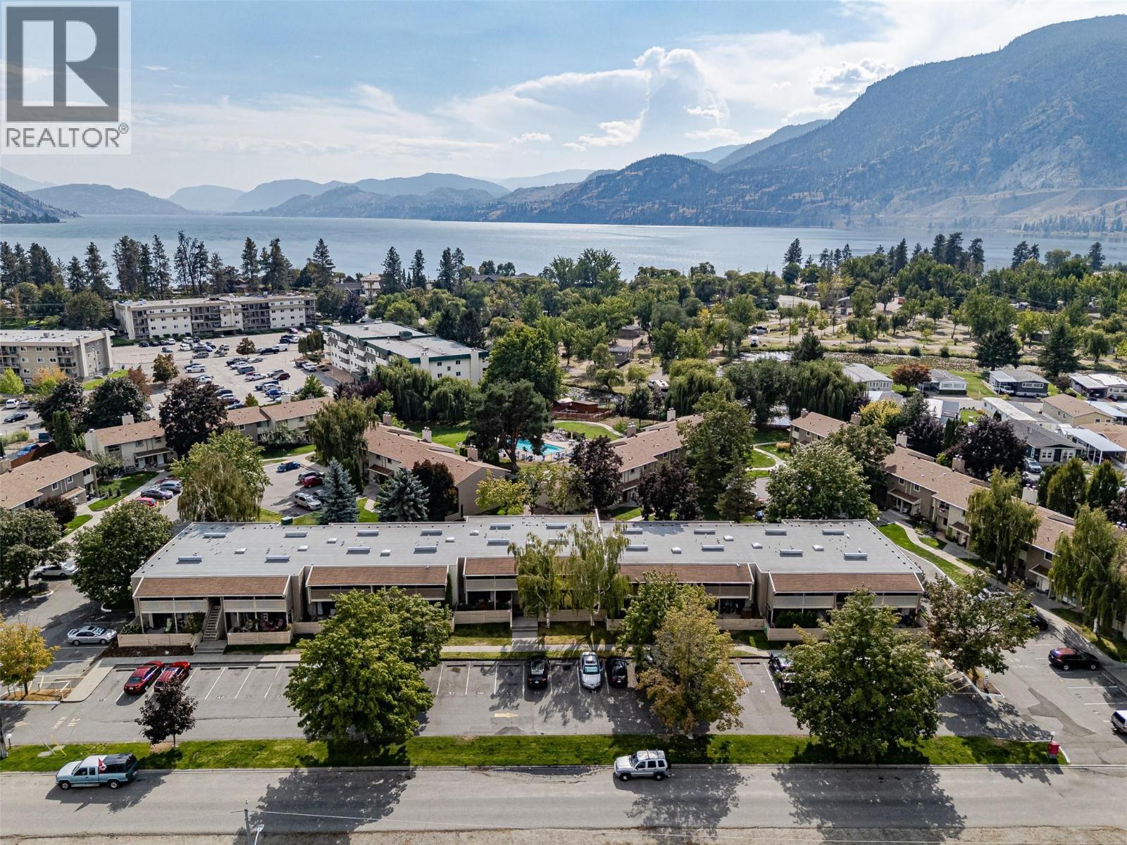 310 Yorkton Avenue Unit# 60, Penticton, BC - Outdoor With Body Of Water With View