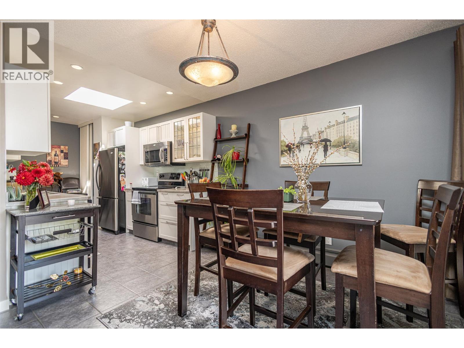 310 Yorkton Avenue Unit# 60, Penticton, BC - Indoor Photo Showing Dining Room