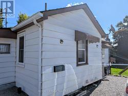 Right side of home -