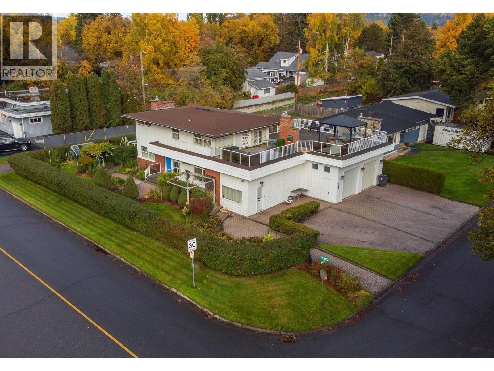 1689 Birch Street, Prince George, BC - Outdoor