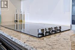 Integrated cooktop -
